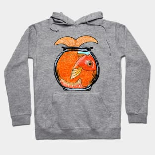 Big Fish, Small Bowl Hoodie